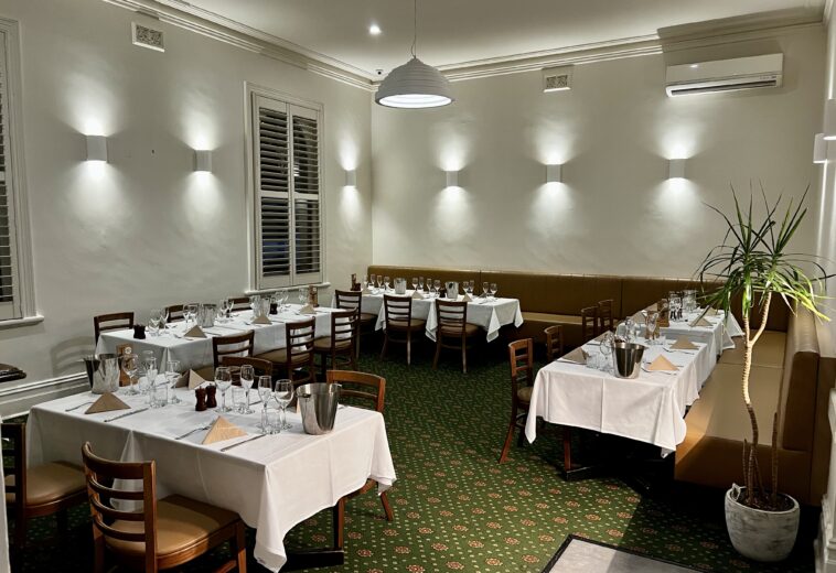 Historic pub venue for private events in Williamstown